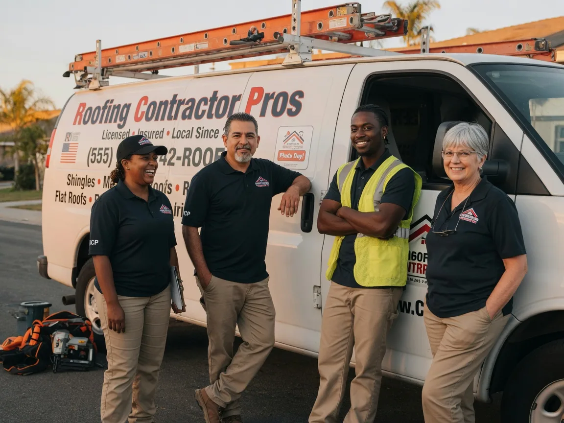 Local Roofing Contractors company in Barre, VT